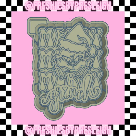 G Repeat Freshie Mold