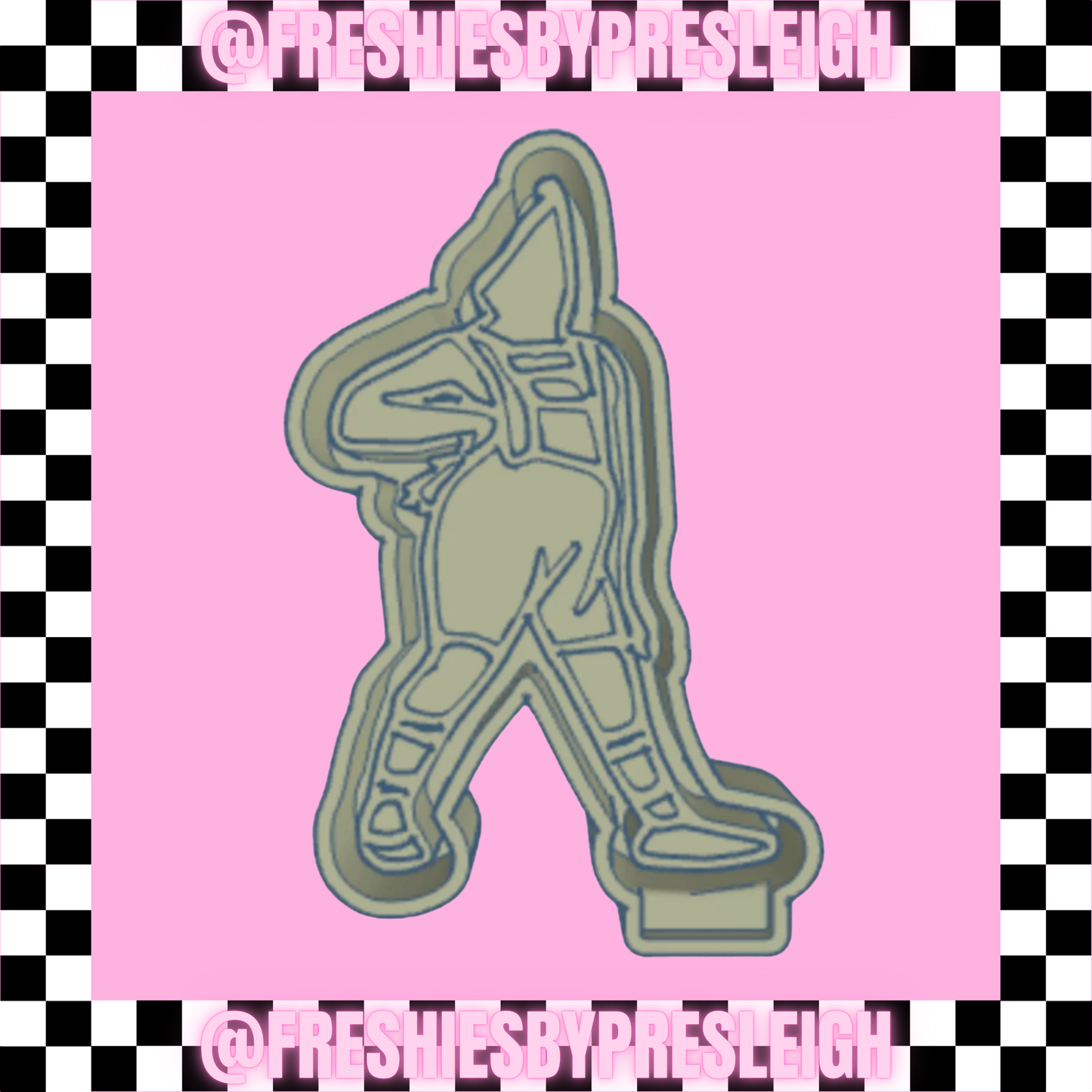 Sassy G Freshie Mold