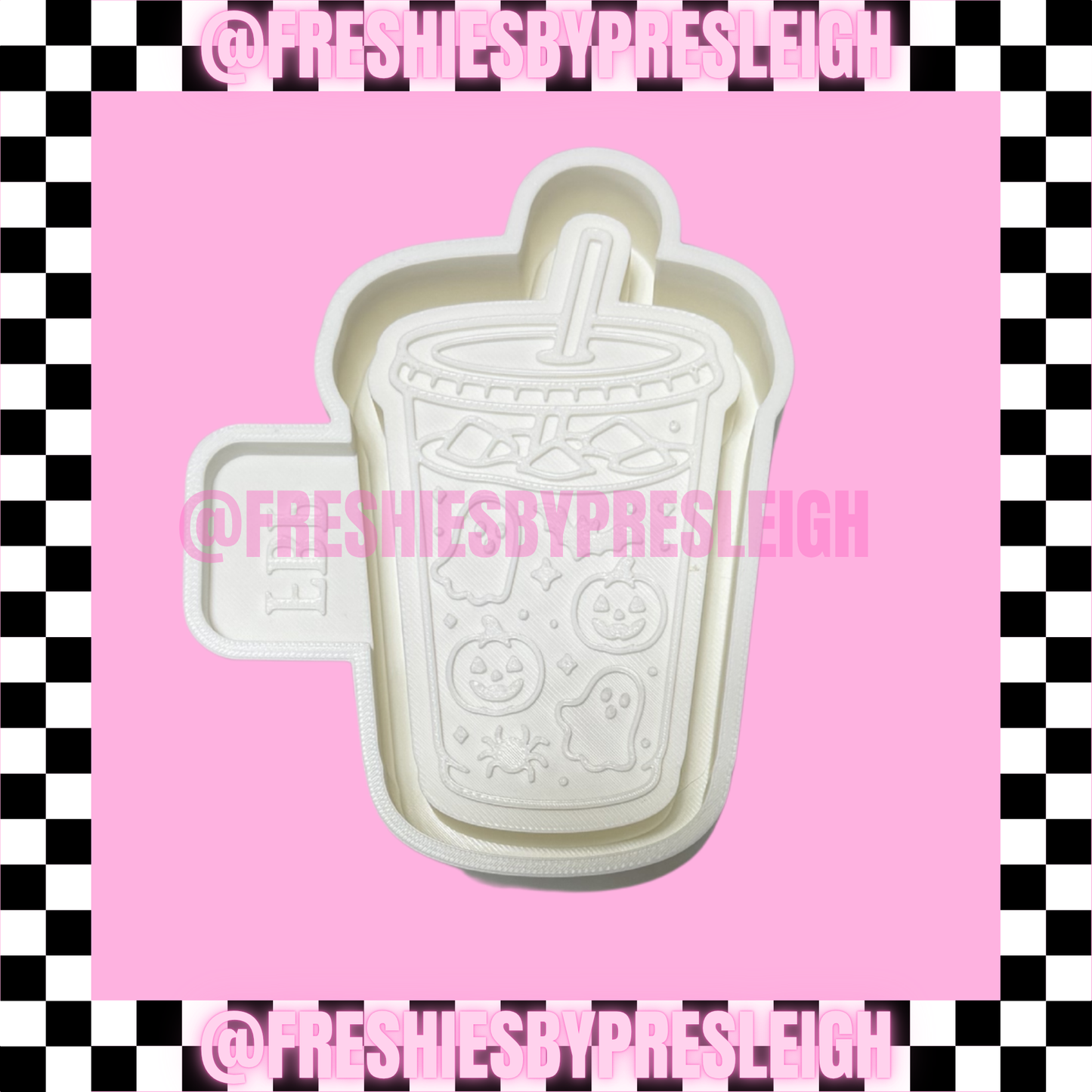 Spooky Coffee Freshie Mold