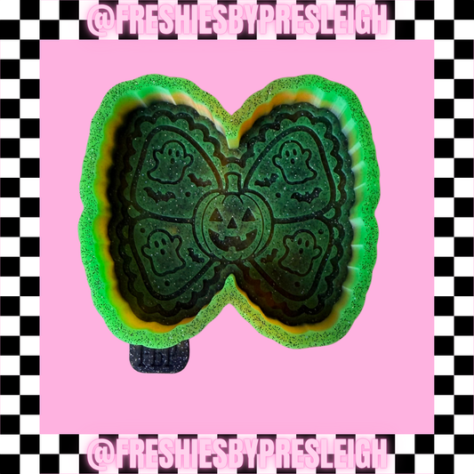Halloween Bow Freshie Mold