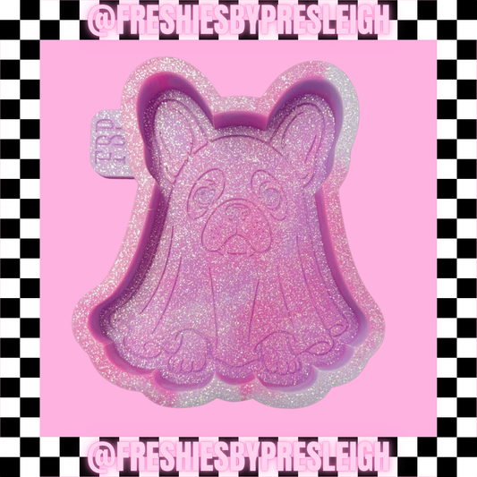 Frenchie Ghost Freshie Mold