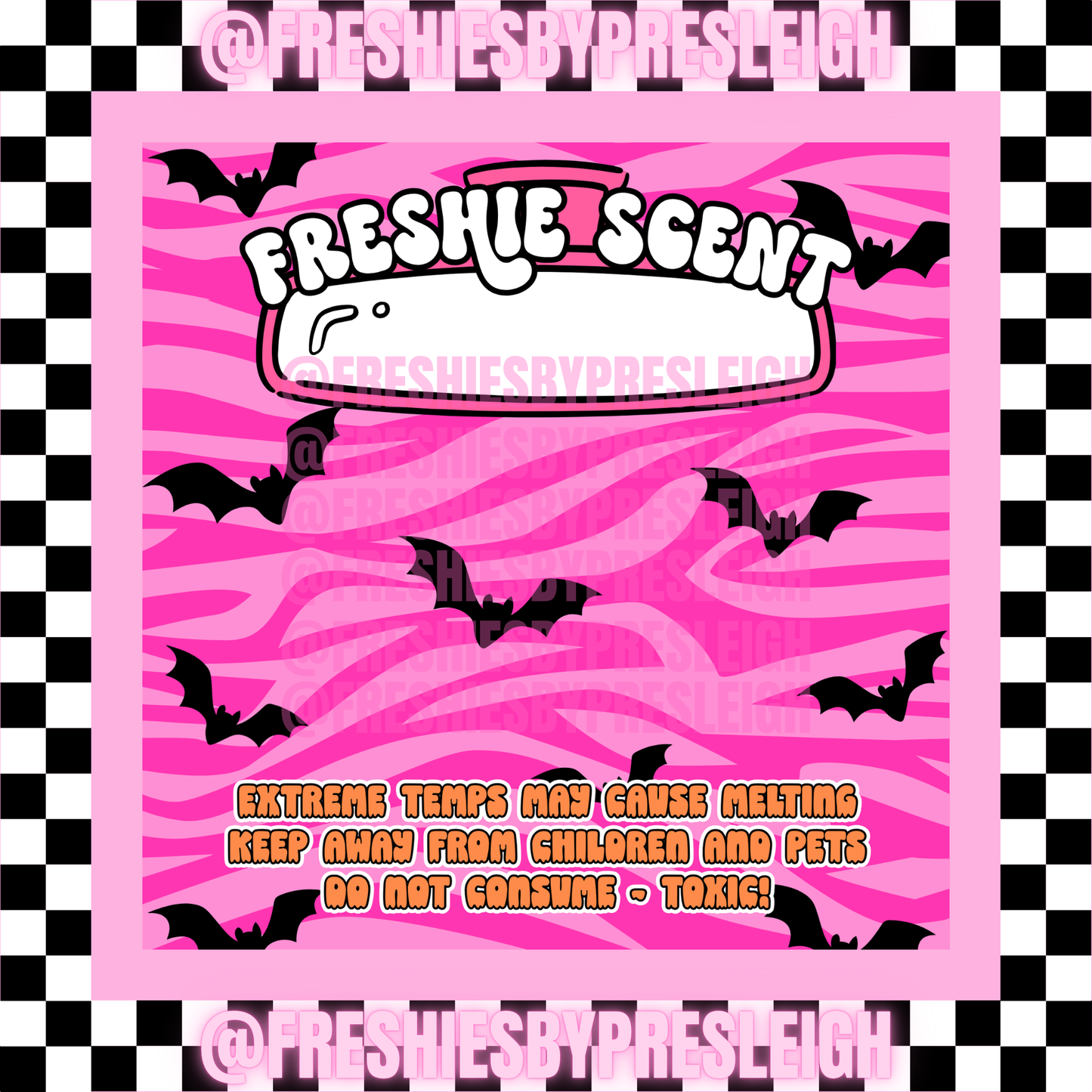 Halloween Themed Bag Inserts