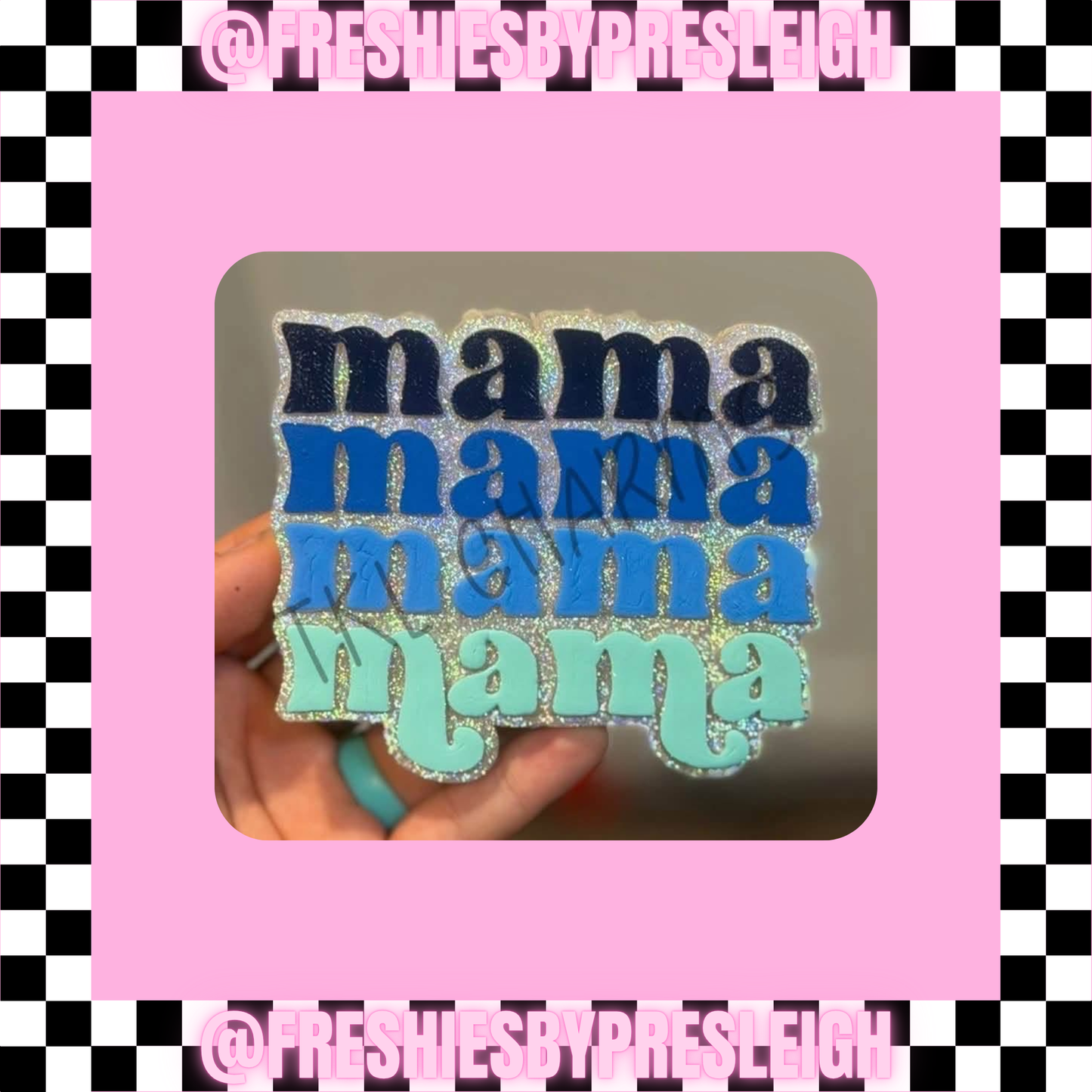 Mama Repeat Freshie Mold