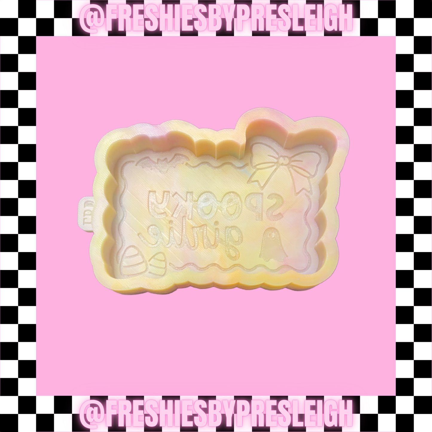Spooky Girlie Freshie Mold