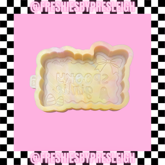 Spooky Girlie Freshie Mold