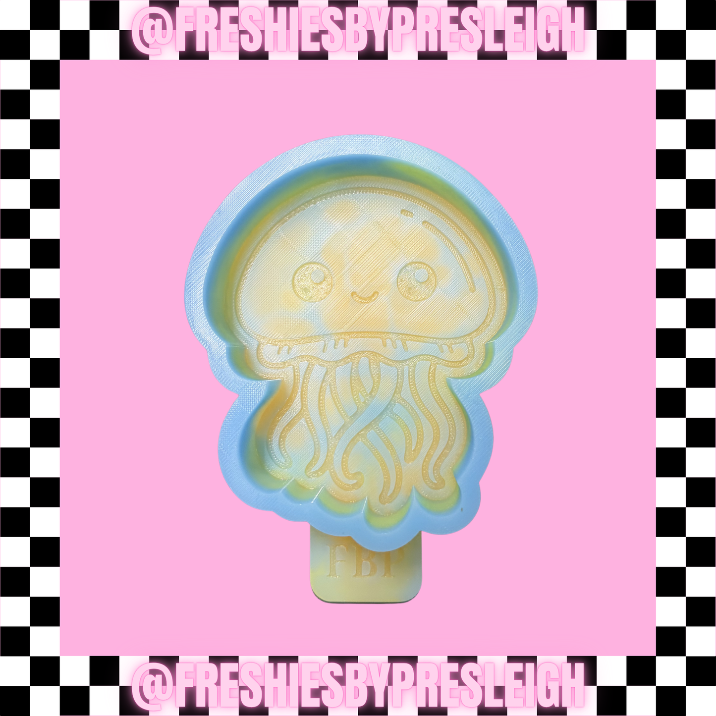 Jellyfish Freshie Mold