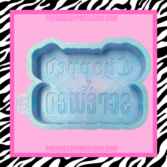 Chopped & Screwed Freshie Mold