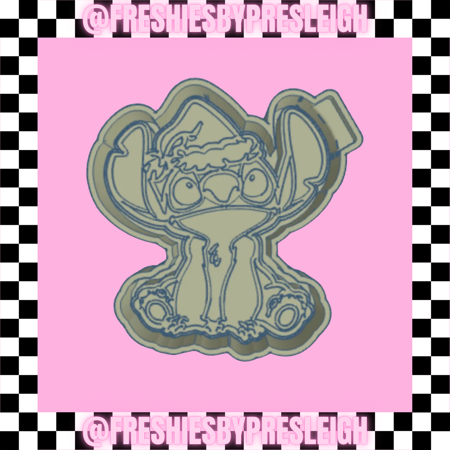 Santa Hat S Freshie Mold