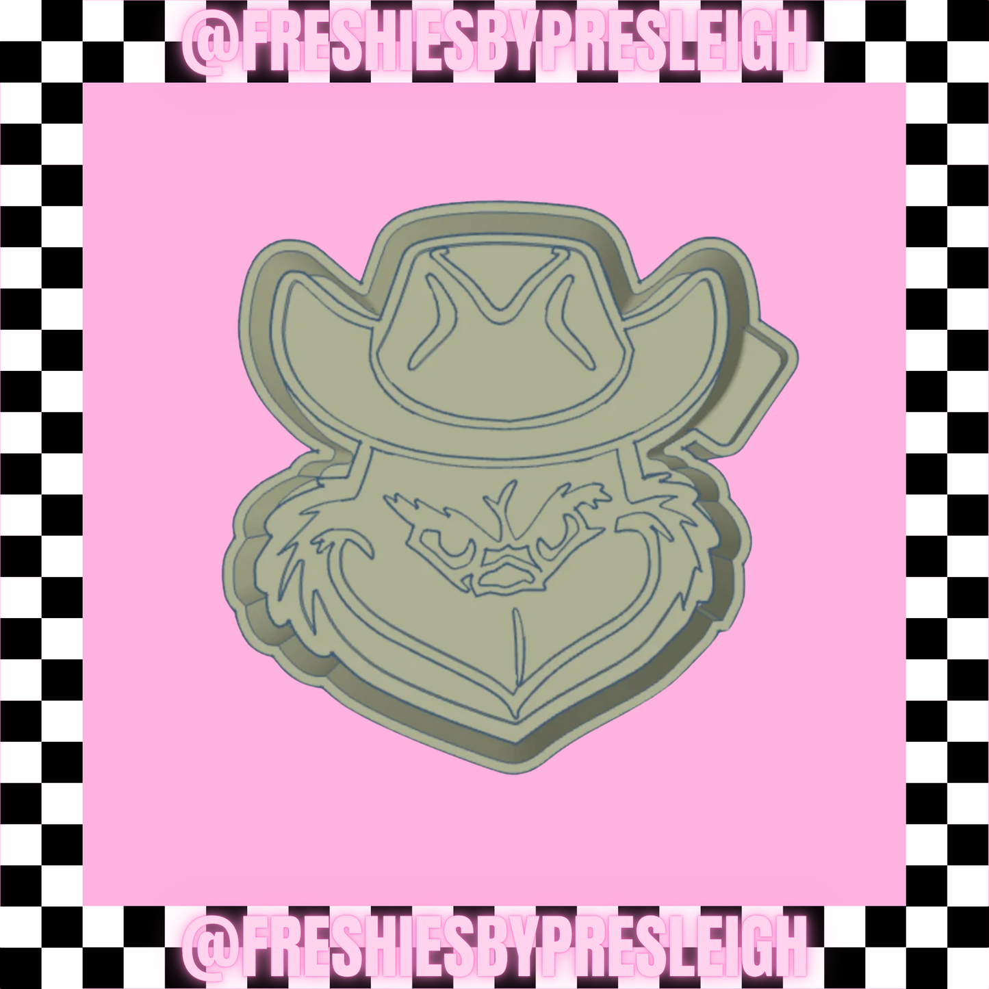 Western G Freshie Mold