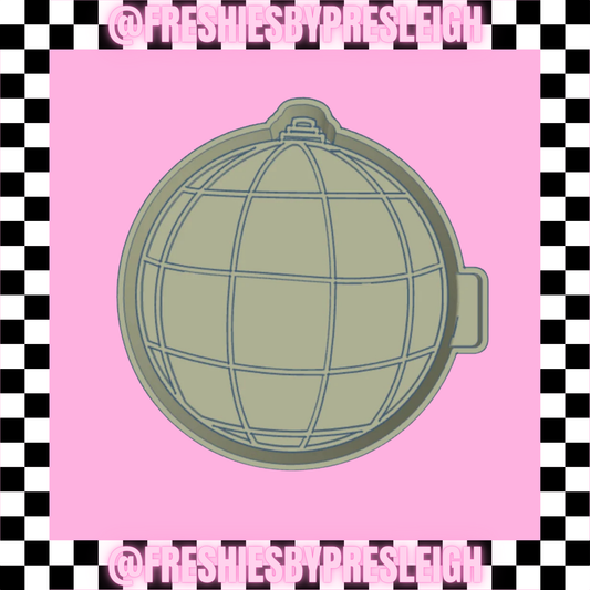 Disco Ornament Freshie Mold