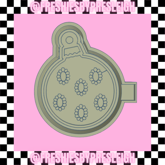 Cowgirl Ornament Freshie Mold