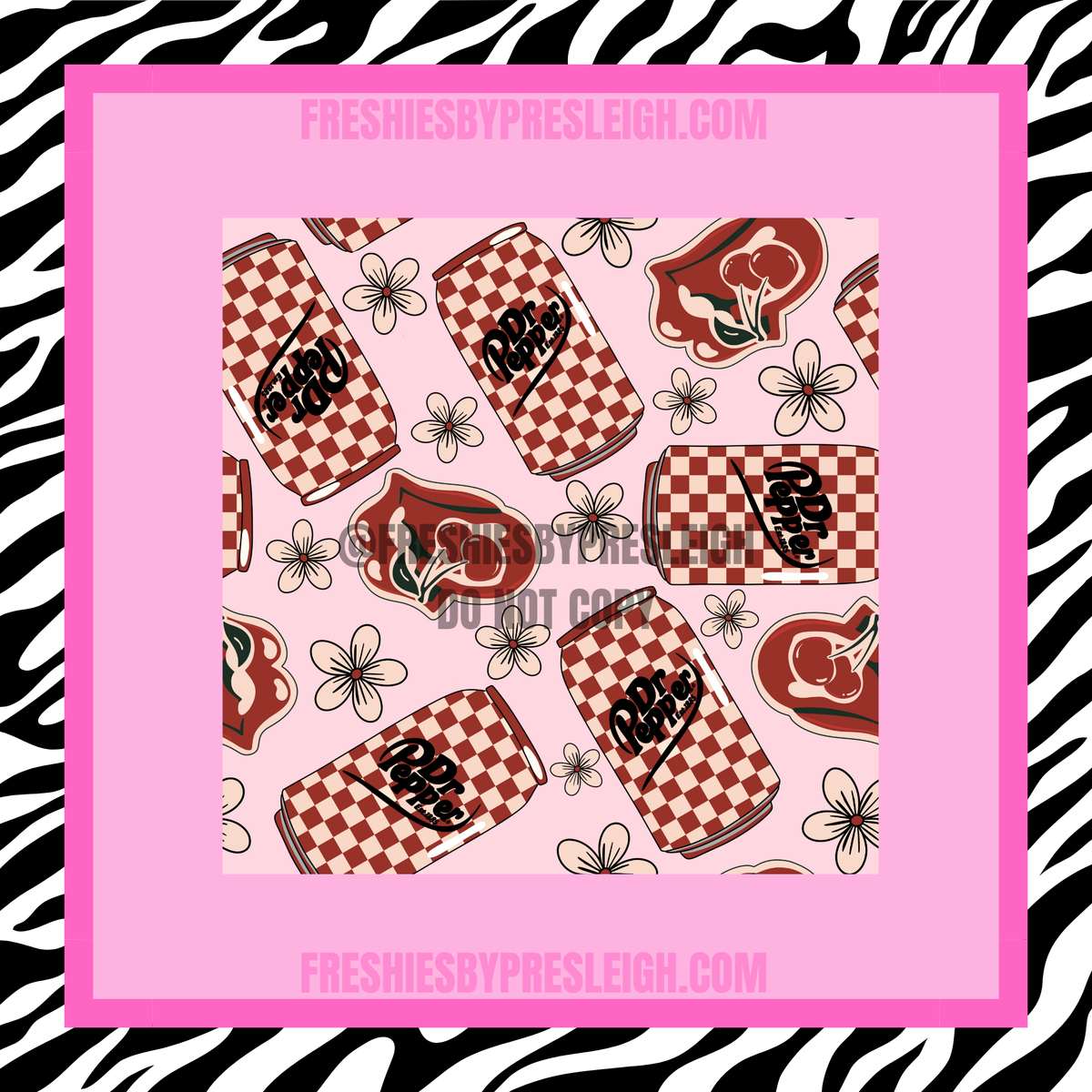 Retro DP Cans Freshie Cardstock