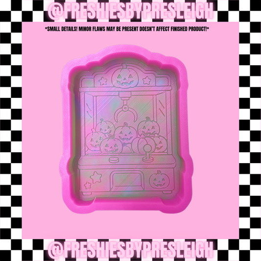 Pumpkin Claw Machine Freshie Mold