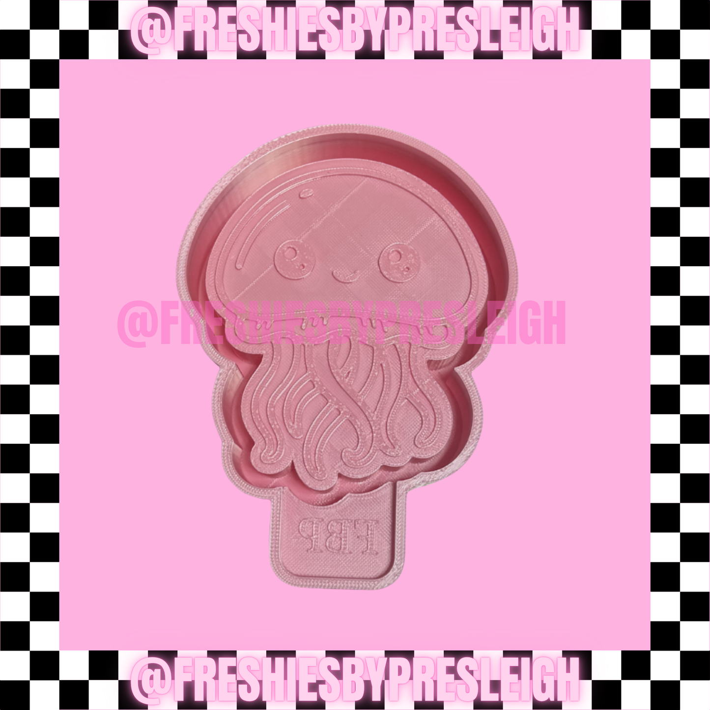 Jellyfish Freshie Mold