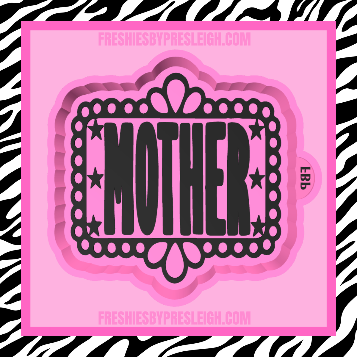 Punchy Mother Freshie Mold