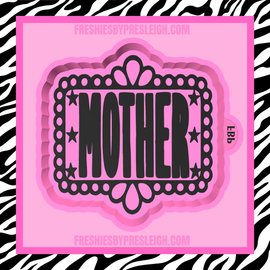 Punchy Mother Freshie Mold