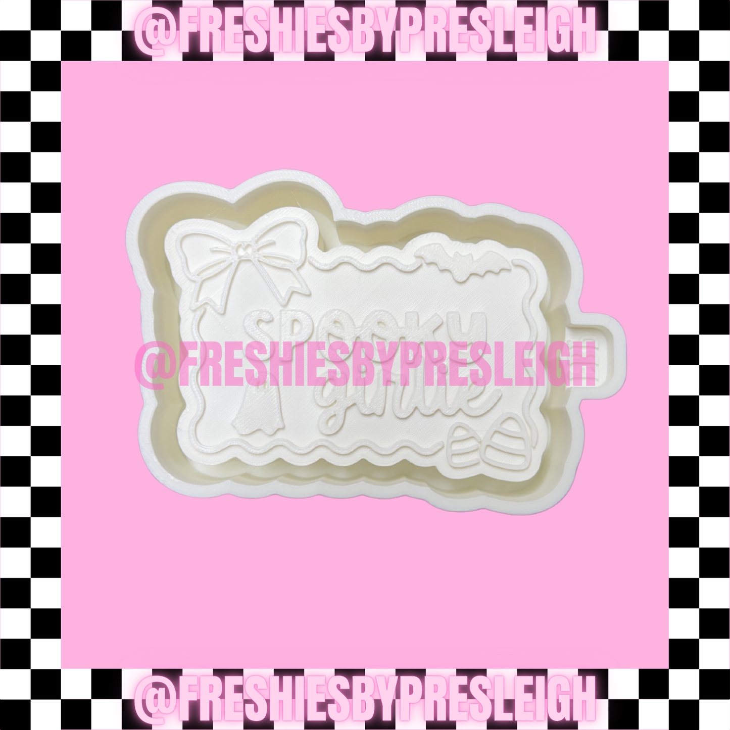 Spooky Girlie Freshie Mold