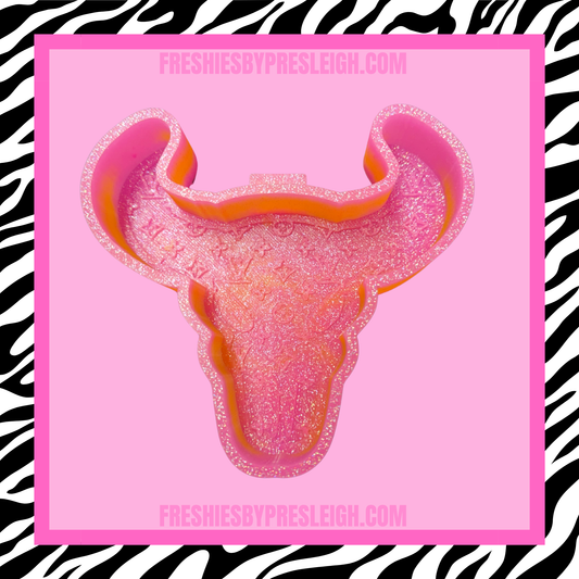 Boujee Bull Freshie Mold