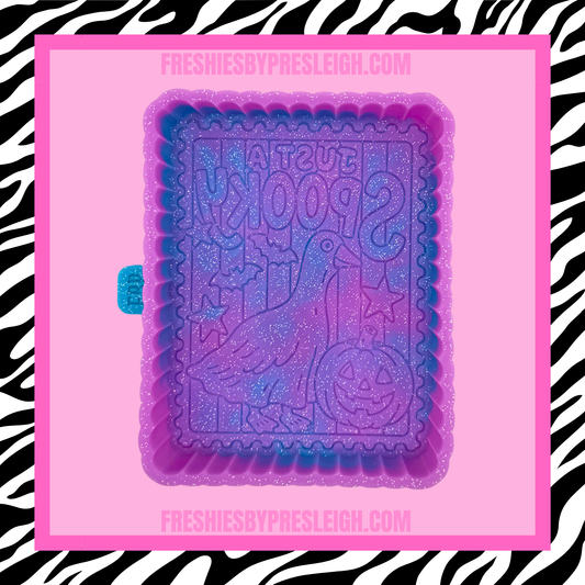 Just A Spooky Goose Stamp Freshie Mold
