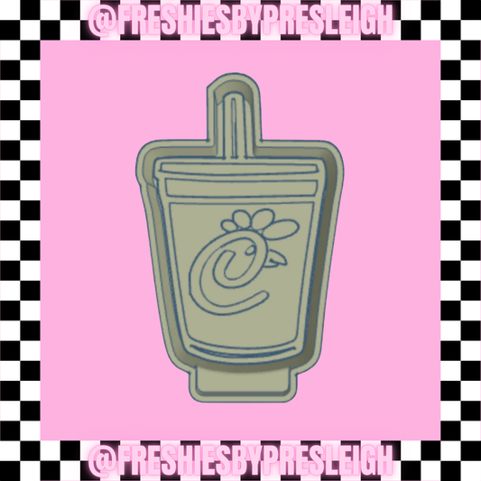 Chick Cup Freshie Mold