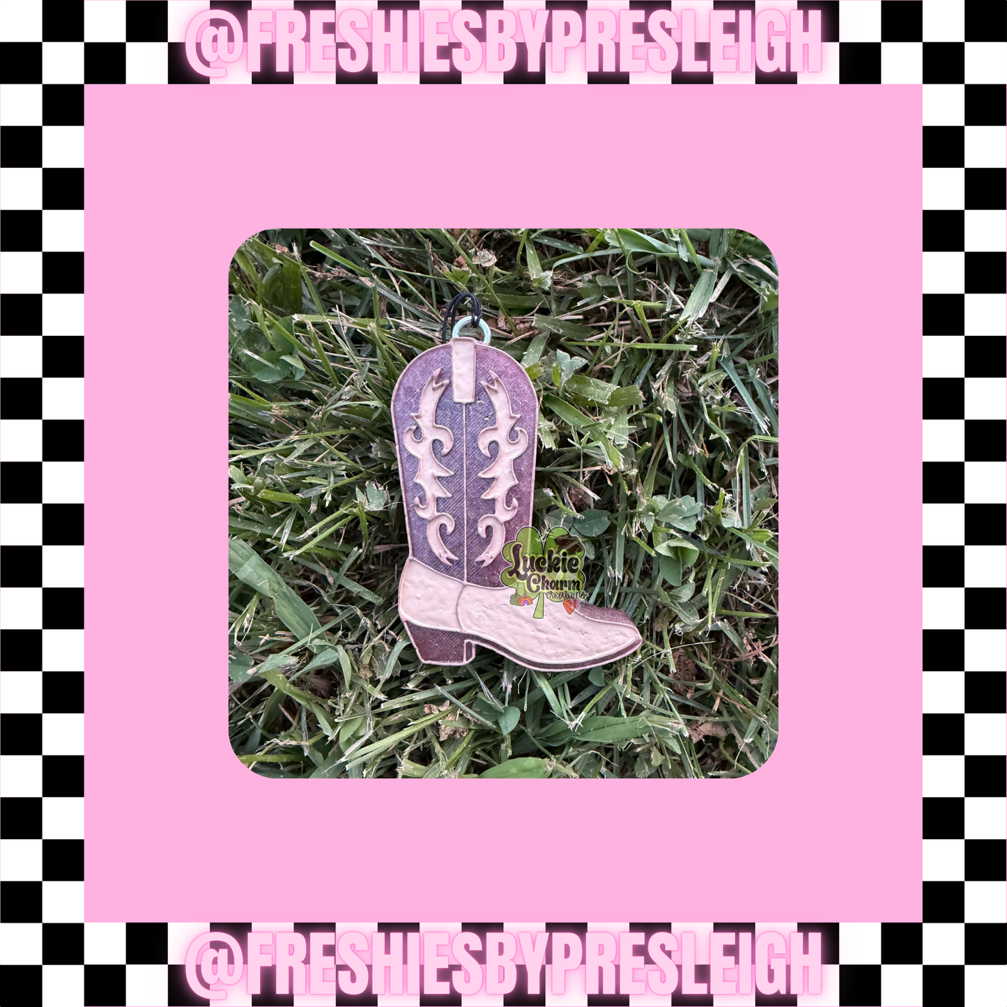 Cowgirl Boot Freshie Mold