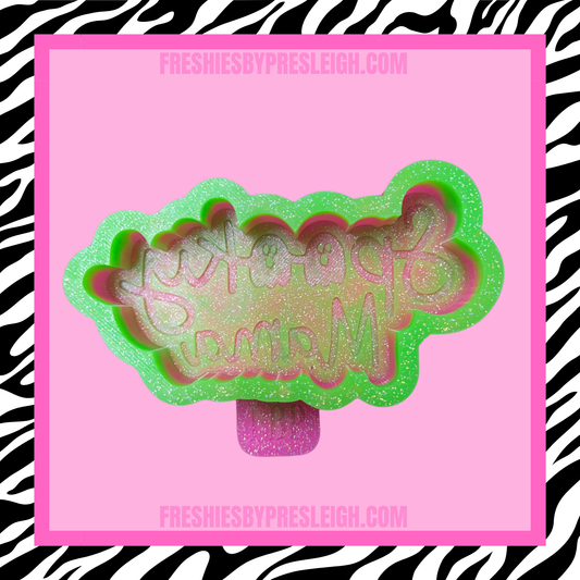 Spooky Mama Freshie Mold