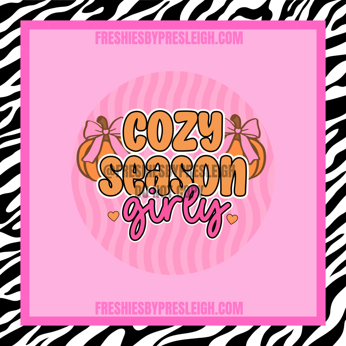Cozy Season Girly