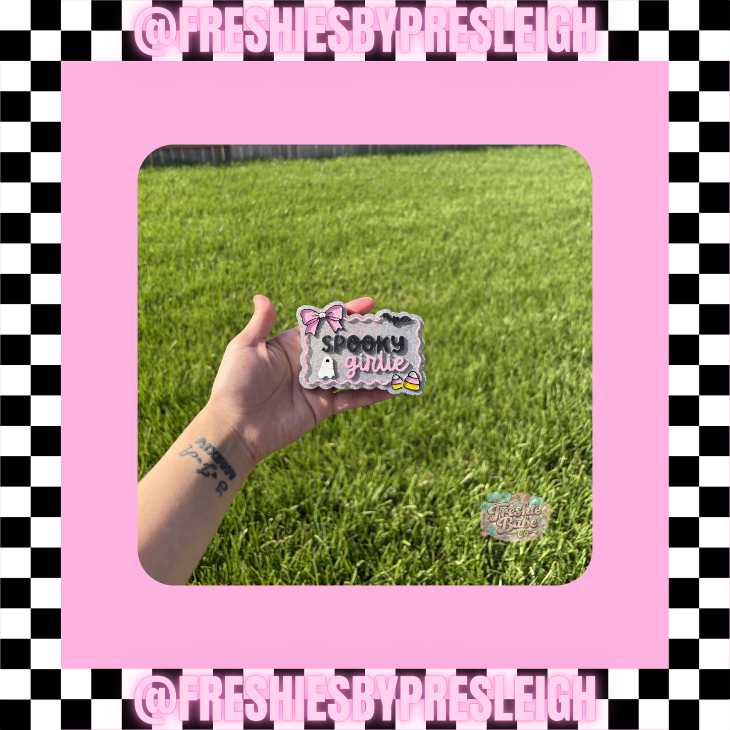 Spooky Girlie Freshie Mold