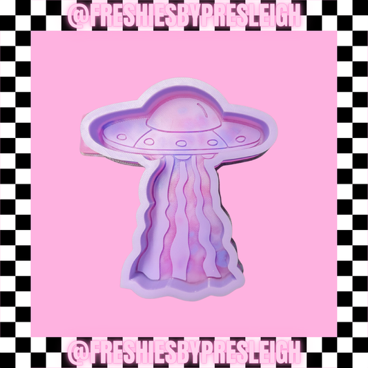 Groovy UFO Freshie Mold