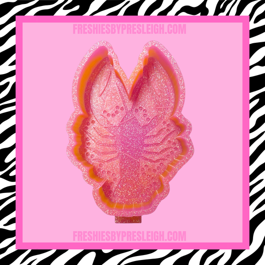Mardi Gras Mudbug Freshie Mold