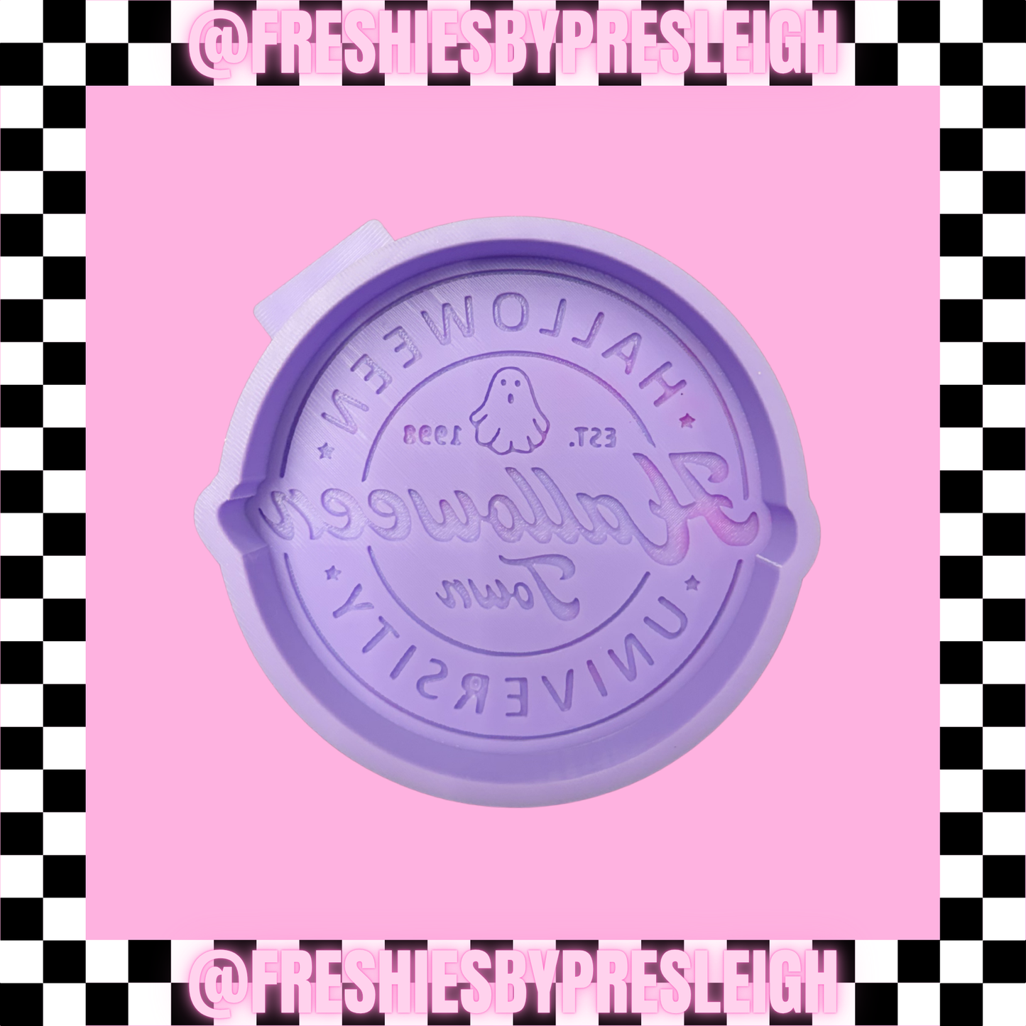 Halloween Town Freshie Mold