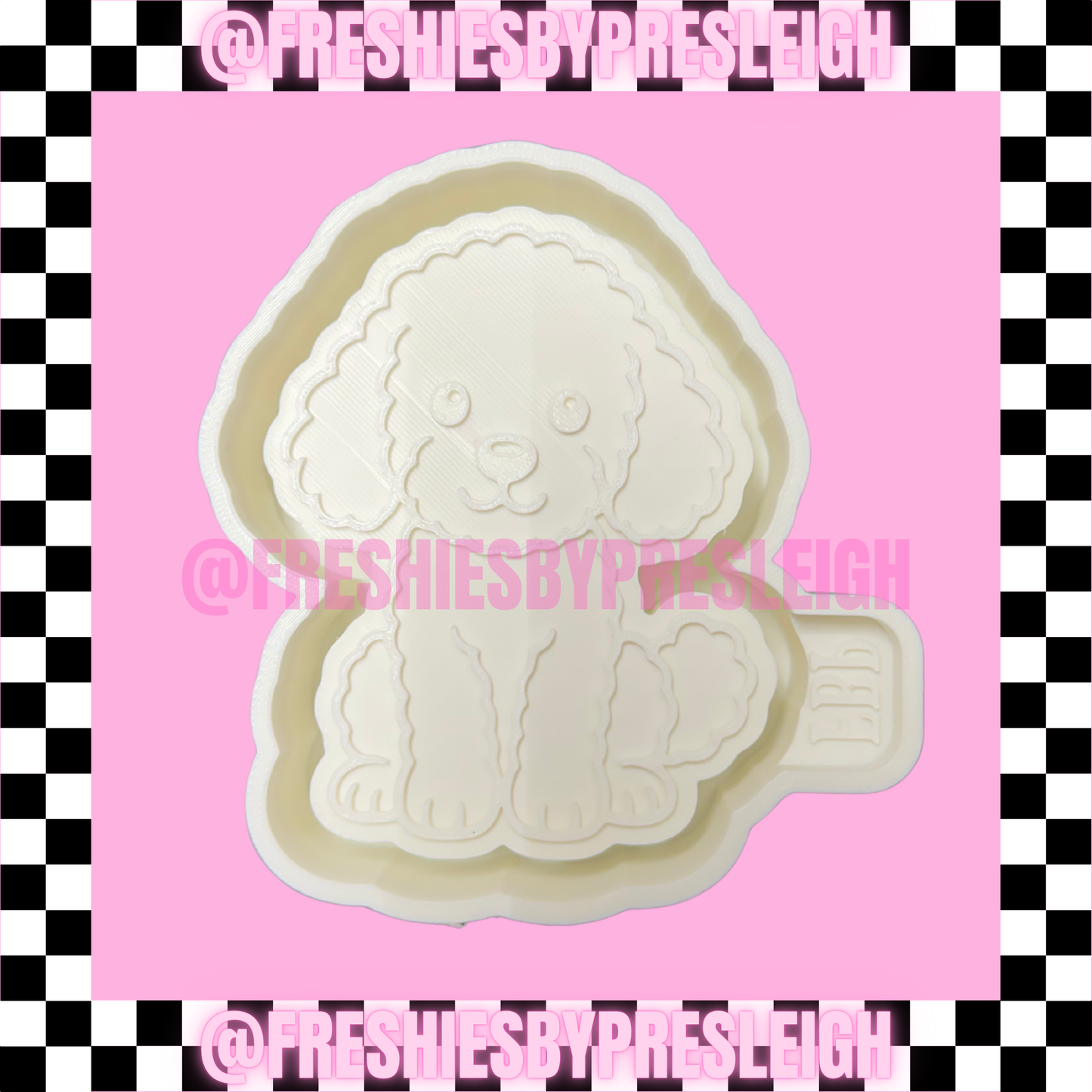 Doodle Freshie Mold