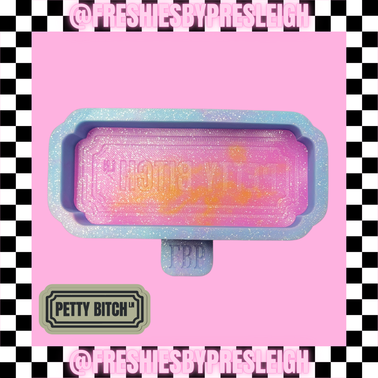 Street Sign Freshie (Insert) Mold