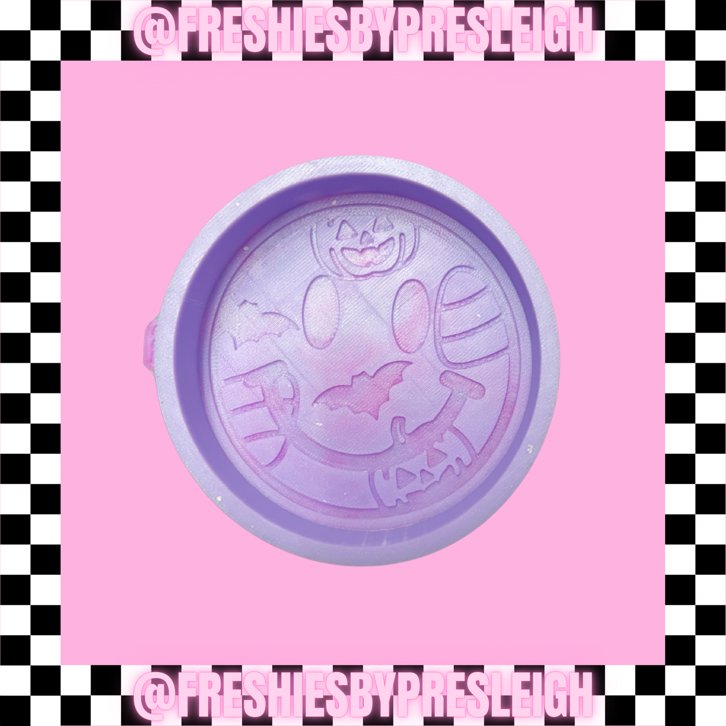 Halloween Smiley Freshie Mold
