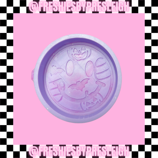 Halloween Smiley Freshie Mold