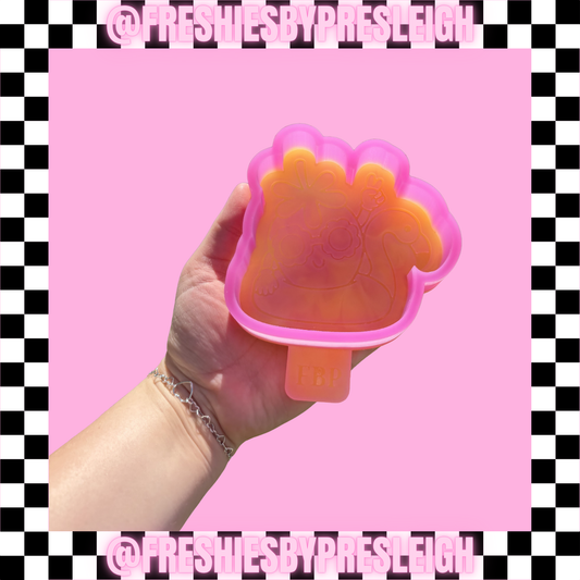 Strawberry Float Freshie Mold