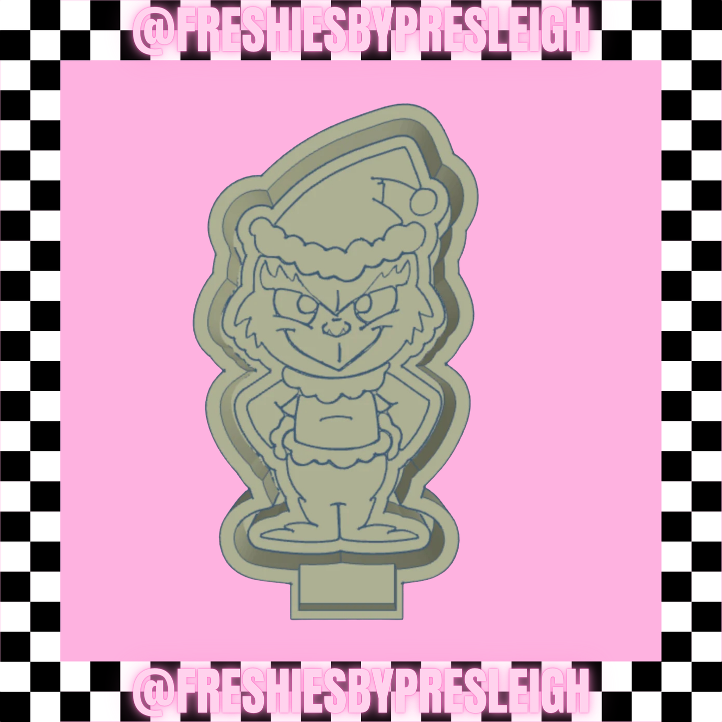 Baby G Freshie Mold