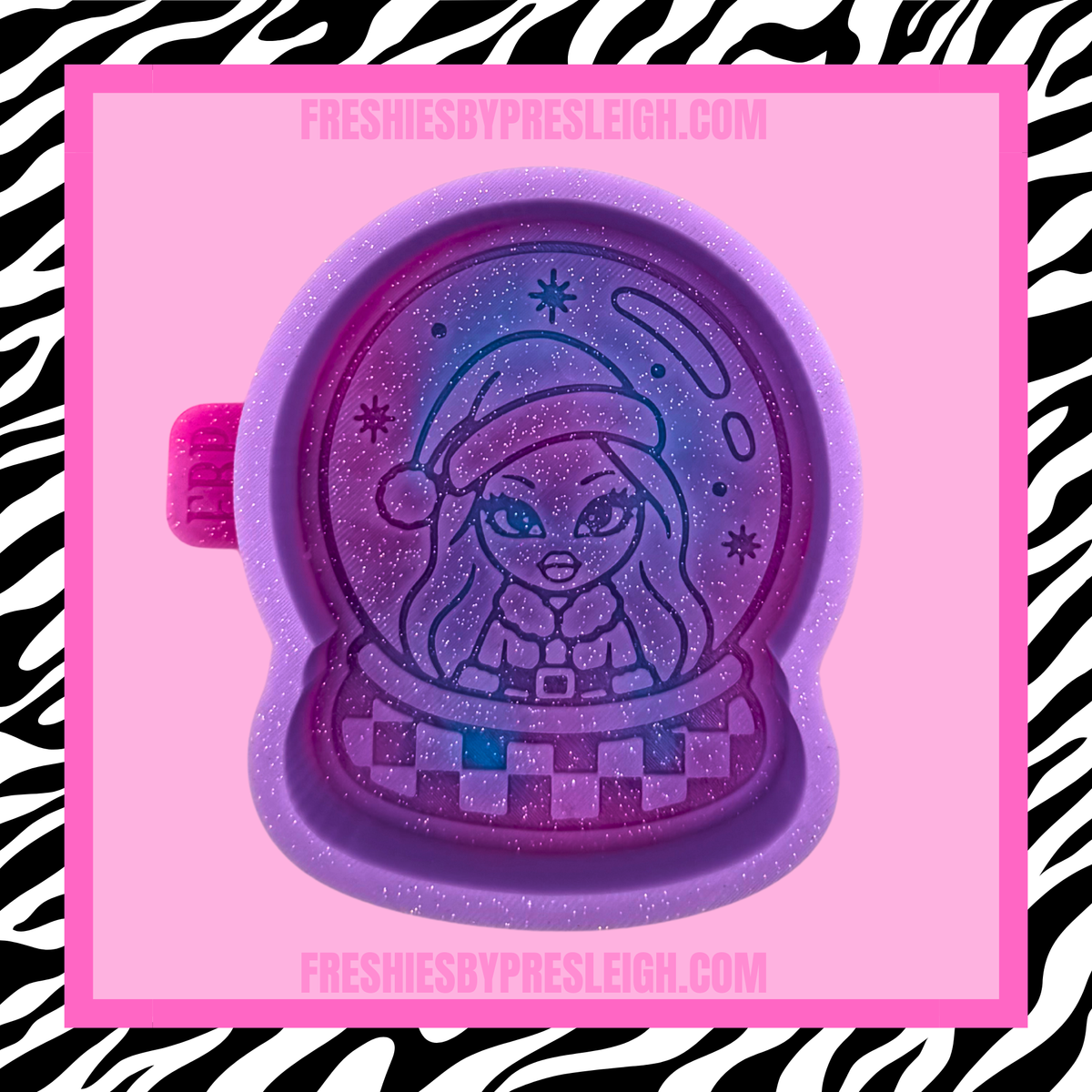 Baddie Snow Globe Freshie Mold