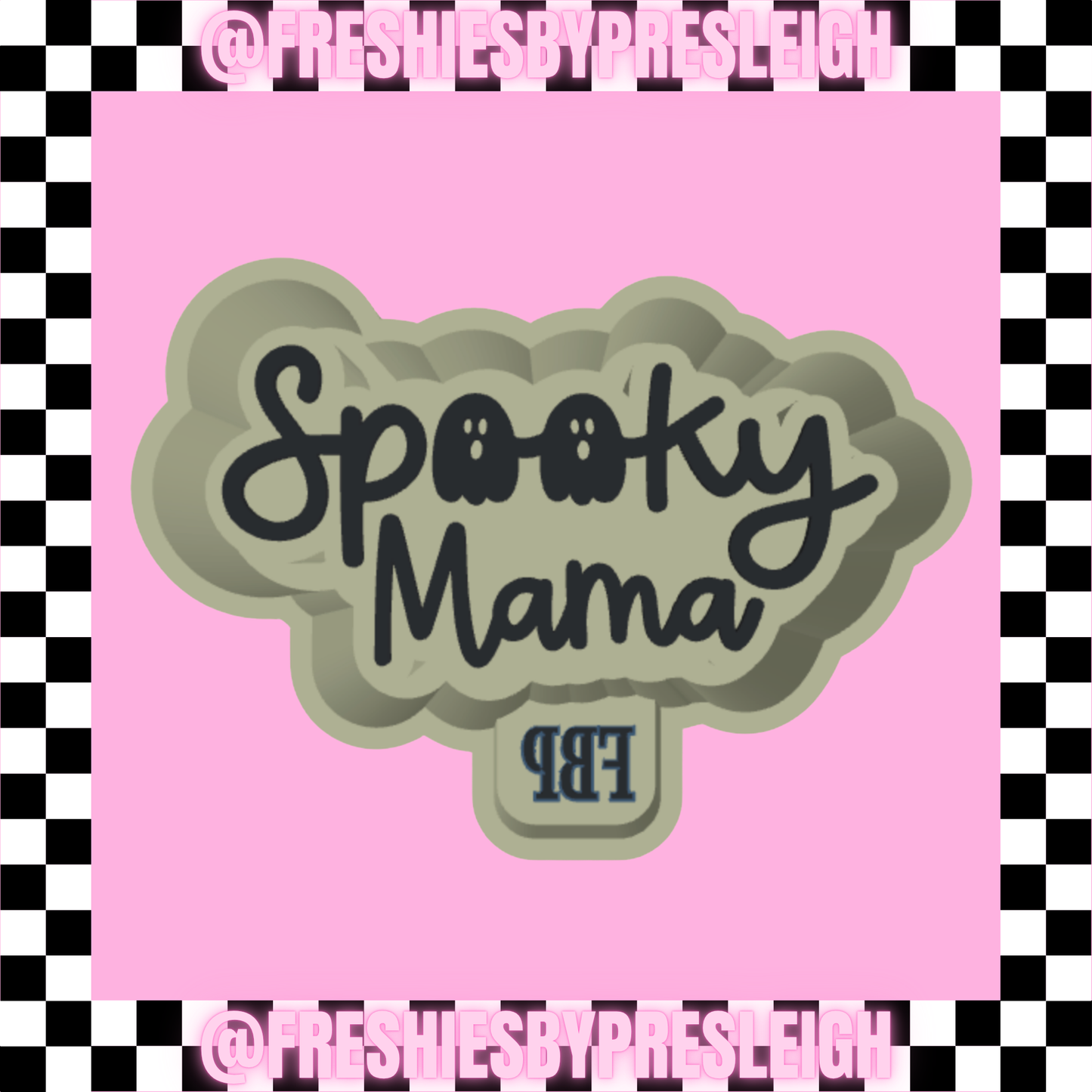 Spooky Mama Freshie Mold