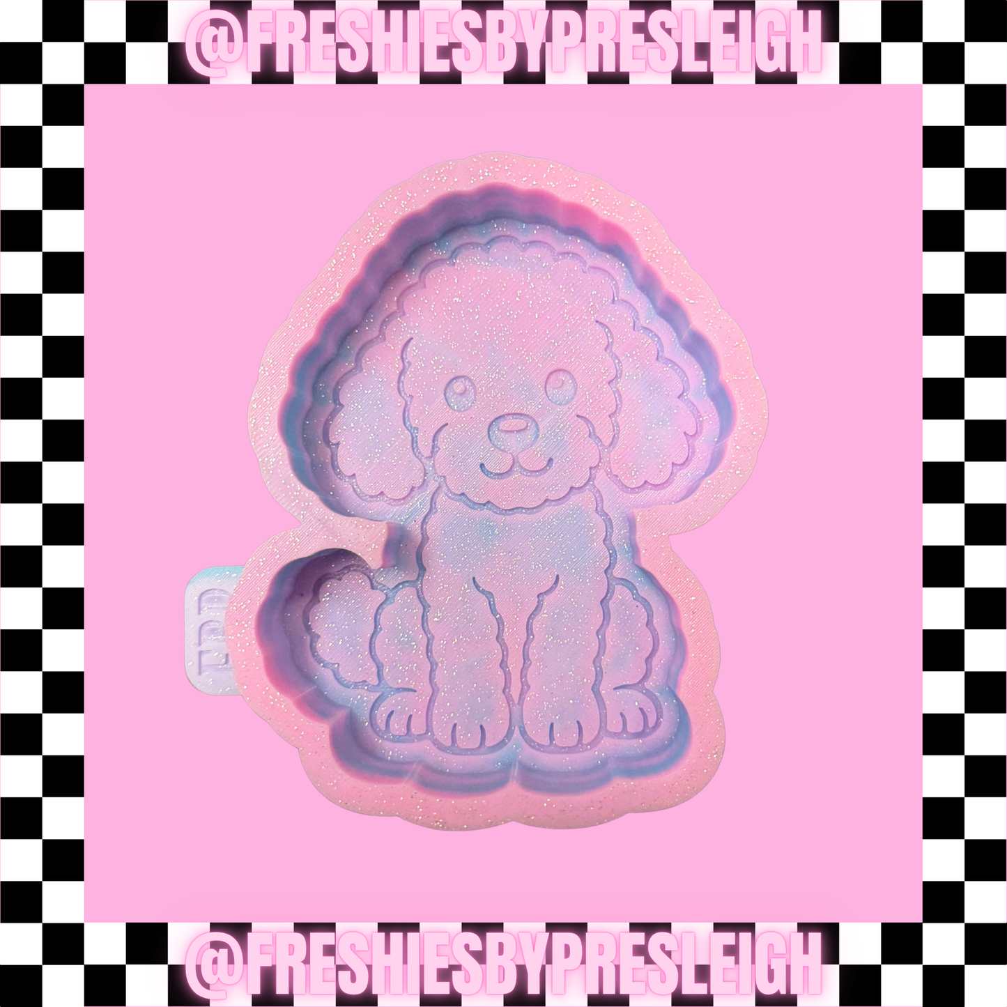 Doodle Freshie Mold