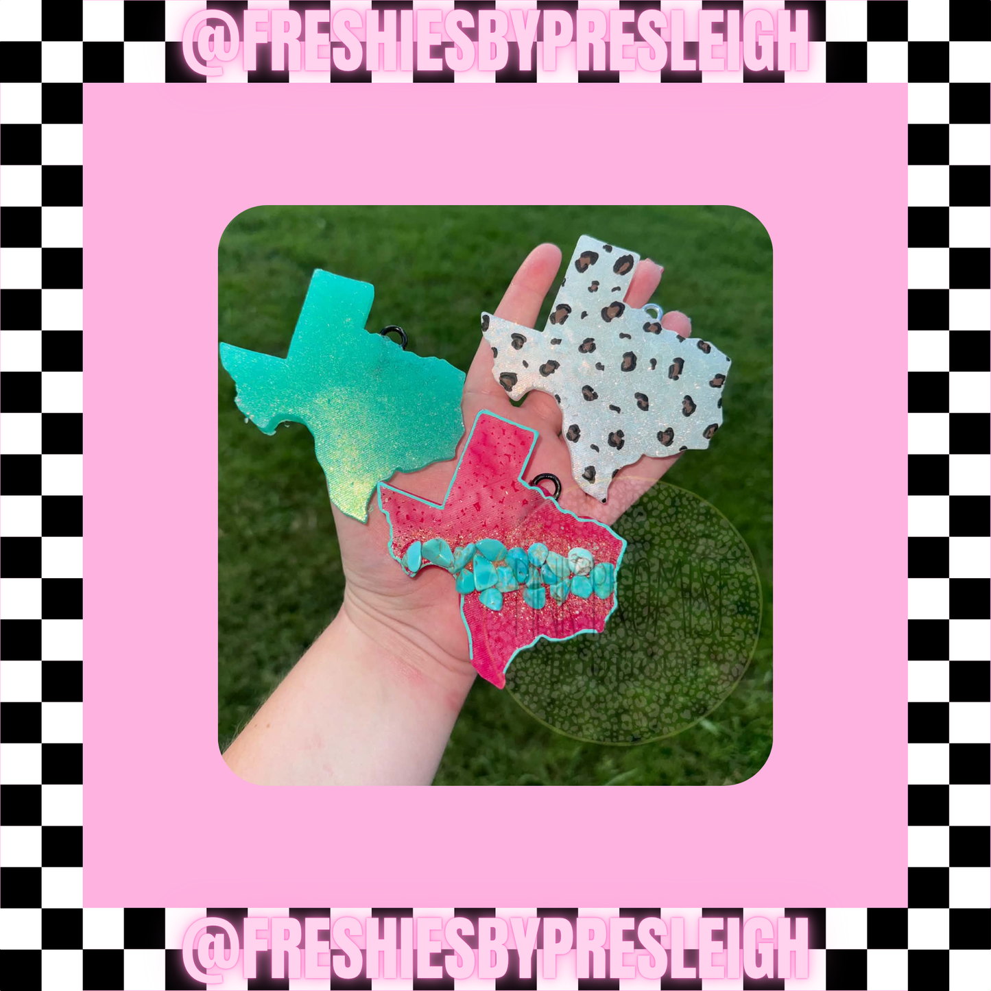 Texas Freshie Mold