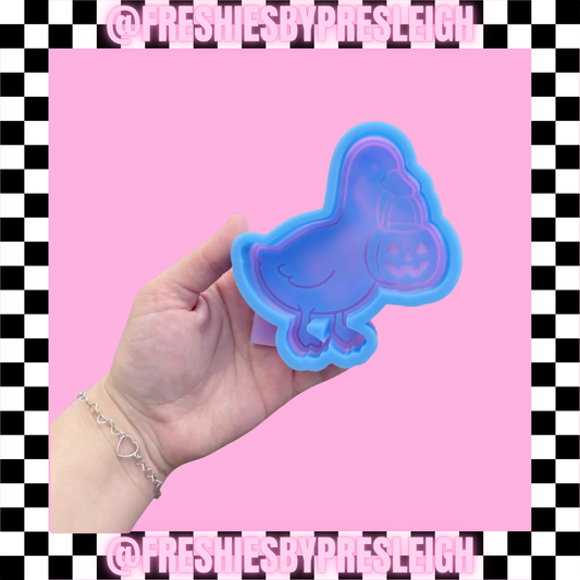 Halloween Goose Freshie Mold