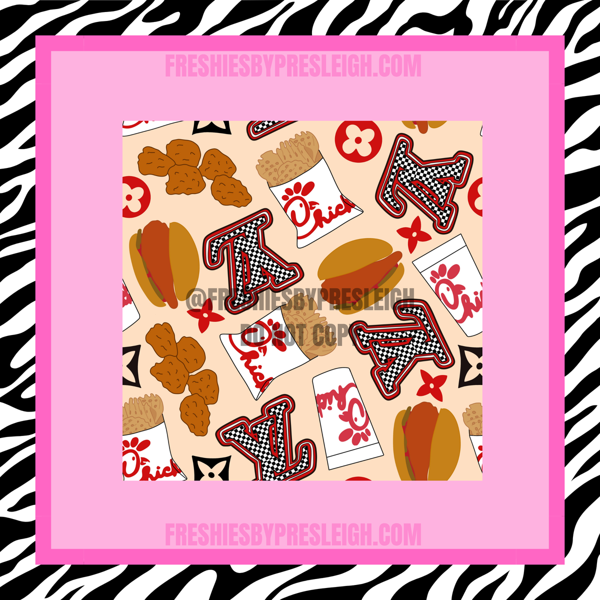 Boujee CFA Freshie Cardstock