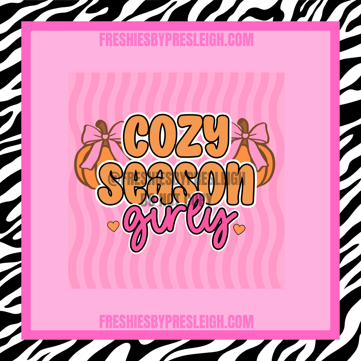 Cozy Season Girly
