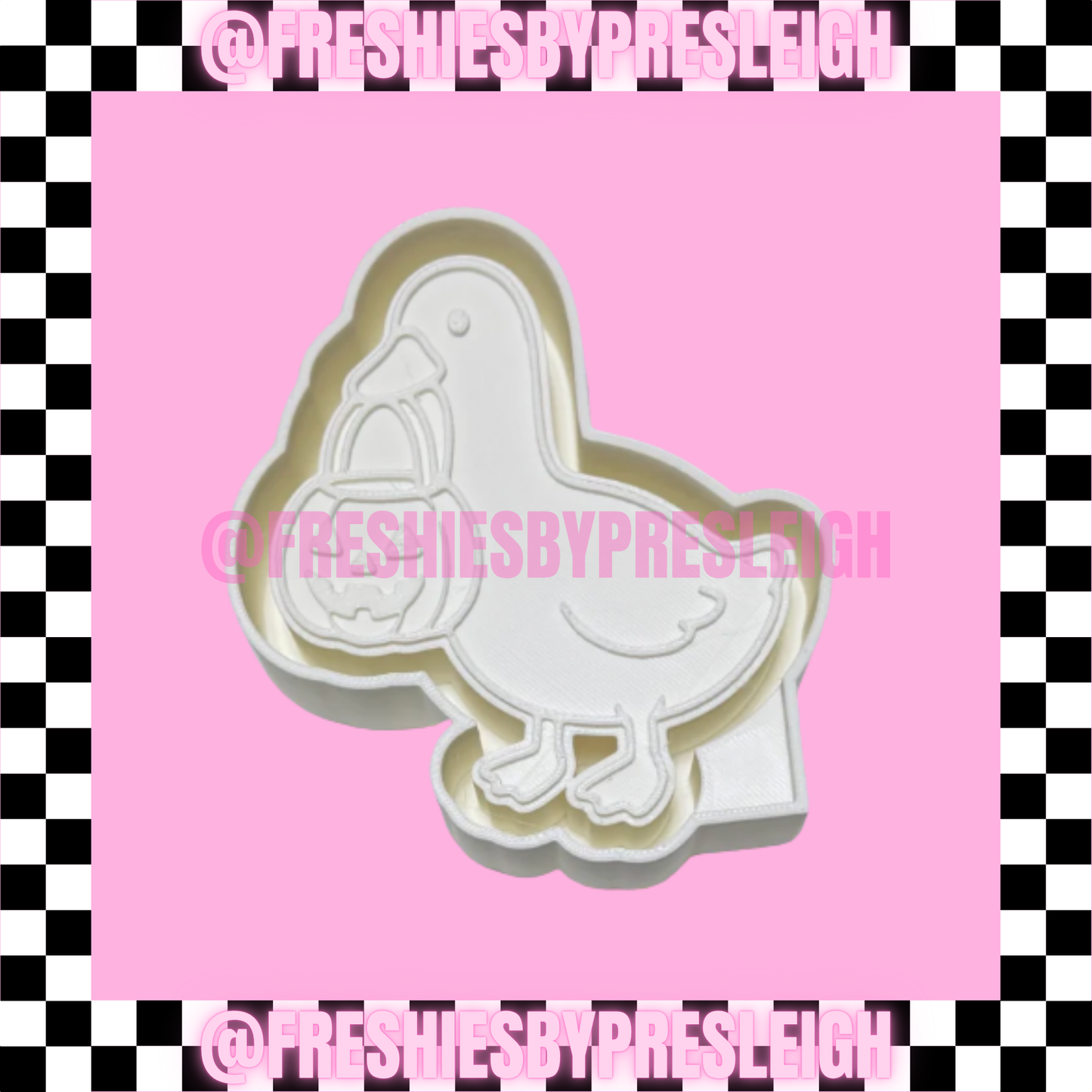 Halloween Goose Freshie Mold