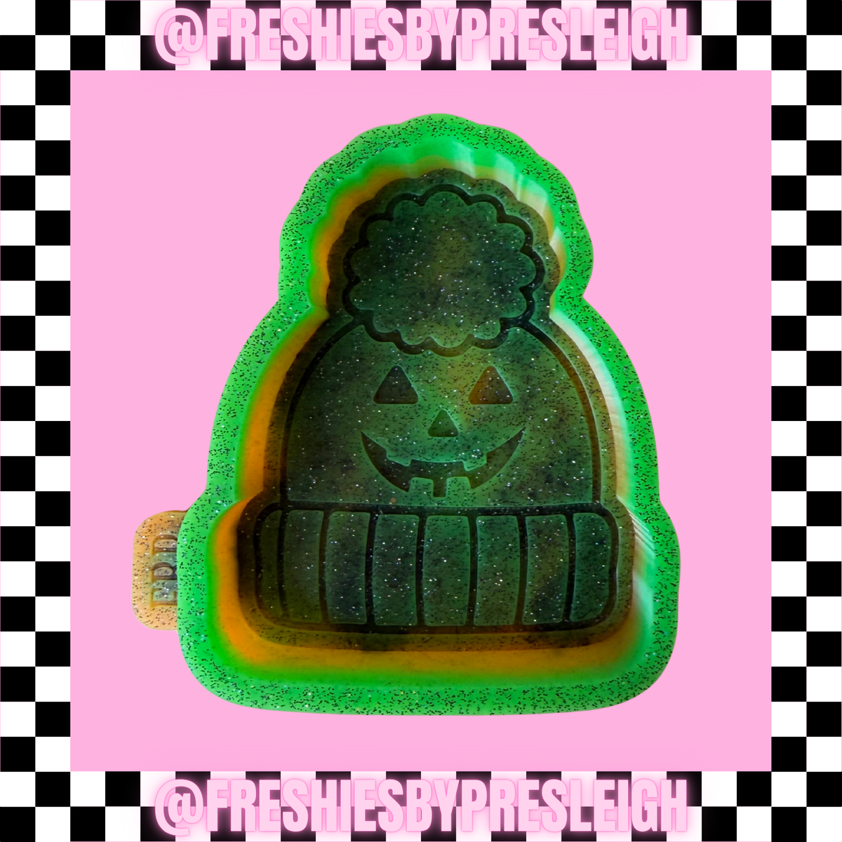 Spooky Beanie Freshie Mold