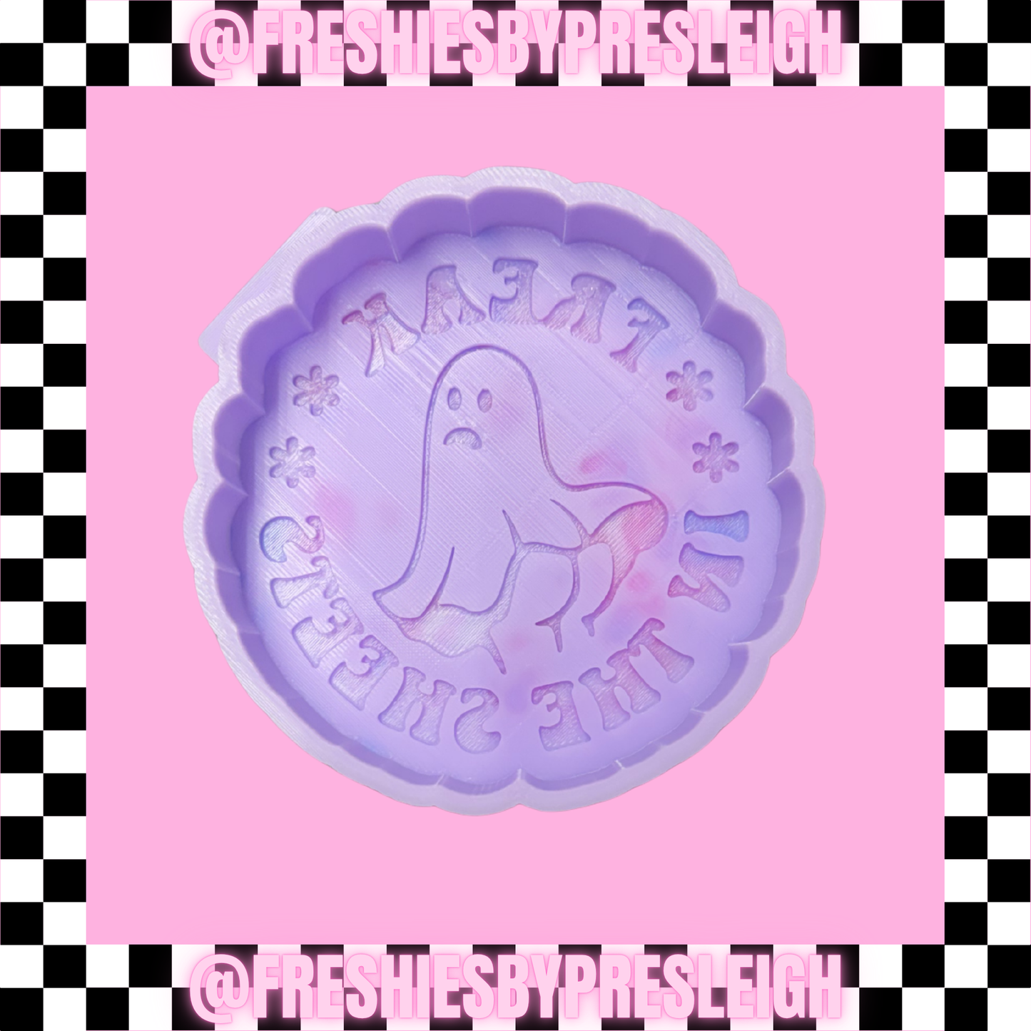 Freak In The Sheets Freshie Mold