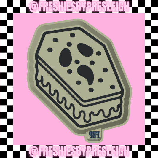 Screamwitch Freshie Mold