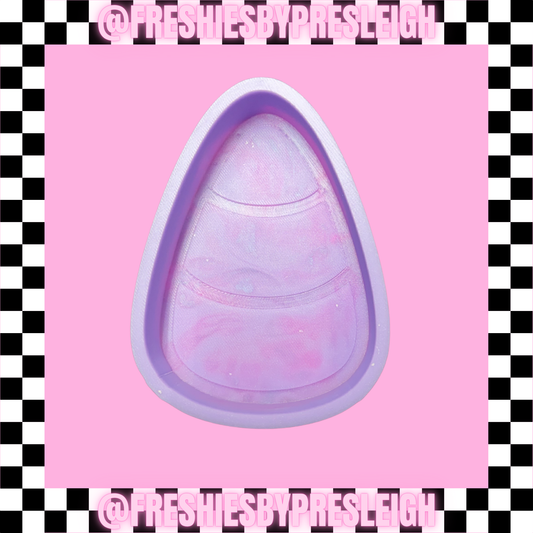 Candy Corn Freshie Mold