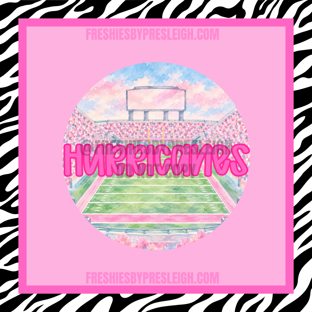 Pastel Hurricanes Freshie Cardstock